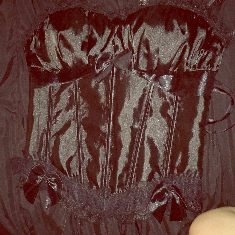 Corset top
